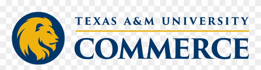 Image1 - Texas A&m University Commerce Logo Clipart