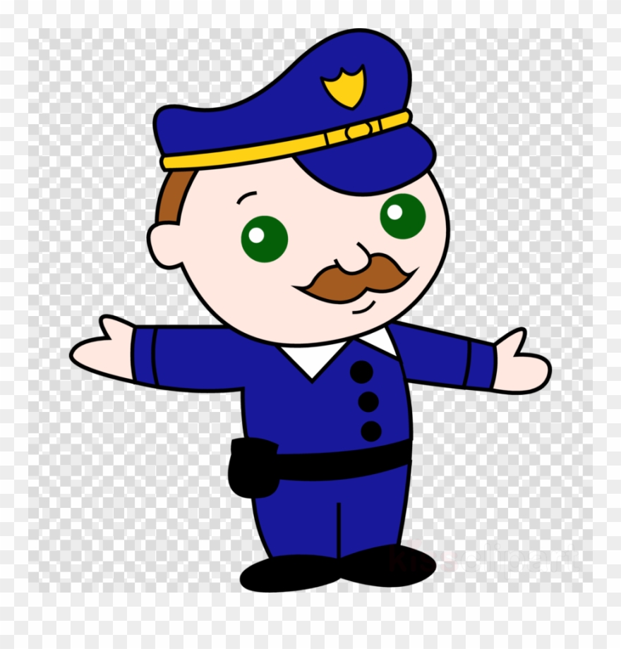 Download Police Man Clip Art Clipart Police Officer - Policeman Cartoon Jpg - Png Download