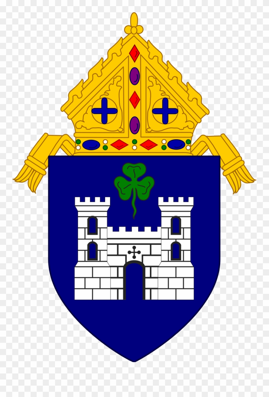 Open - Diocese Coat Of Arms Clipart