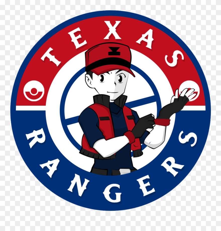 Texas Rangers - Texas Rangers Baseball Foundation Clipart