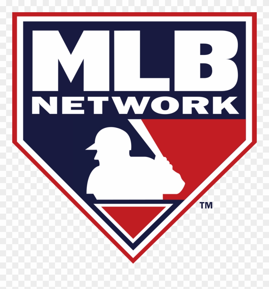 Live Spring Training Baseball - Mlb Network Logo Clipart