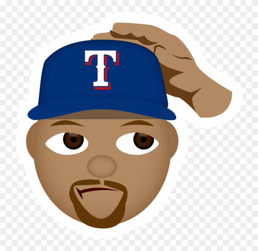 Never Miss A Moment - Texas Rangers Clipart