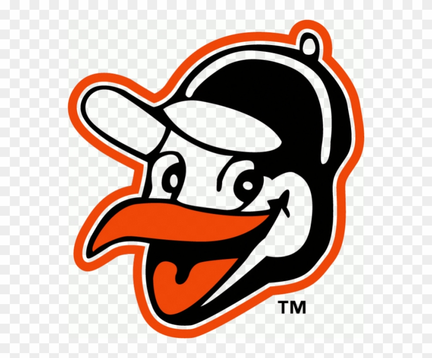 If You'd Told Me The O's Were Going To Sweep Four Games - 1955 Baltimore Orioles Logo Clipart