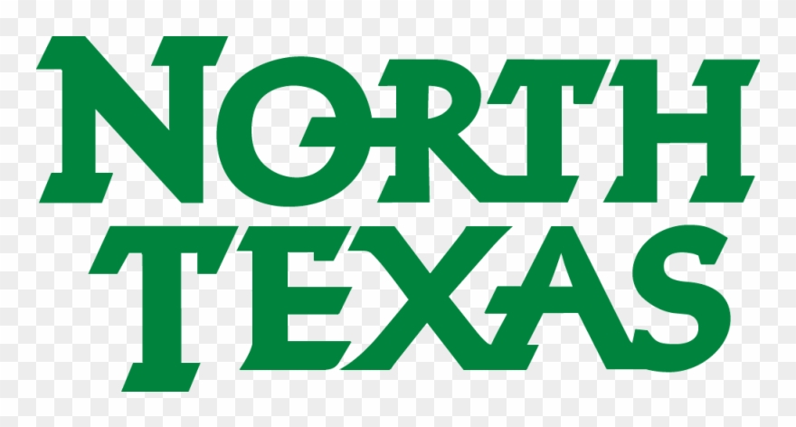 University Of North Texas Banner Clipart