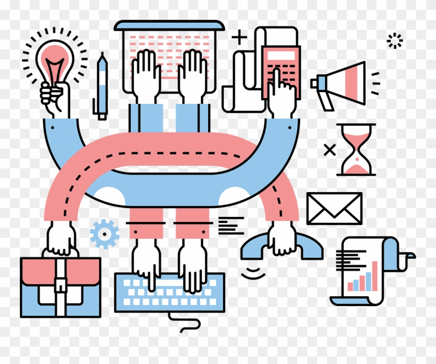 Ut - Entrepreneurship Collage Clipart