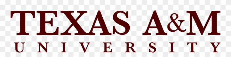 Open - Texas A M University Logo Clipart