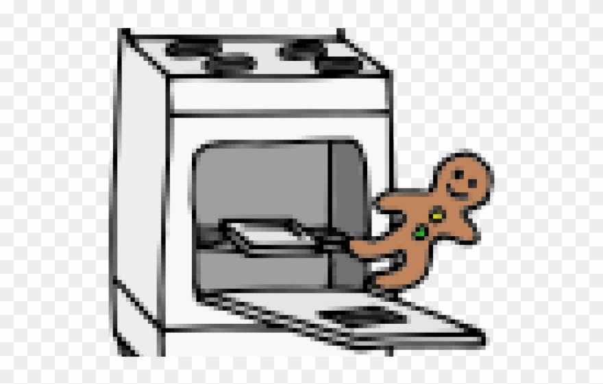 Oven Clipart Man - Clip Art - Png Download