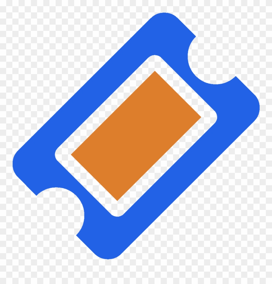 English Help Desk Ticket - Helpdesk Ticket Clipart - Png Download