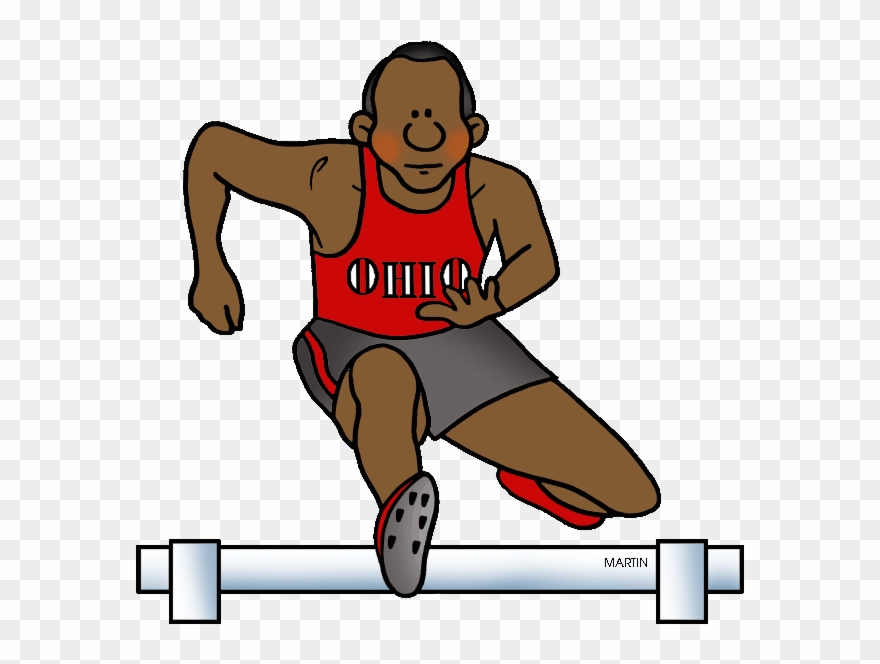 Sports Clip Art By - Phillip Martin Clipart Sport - Png Download