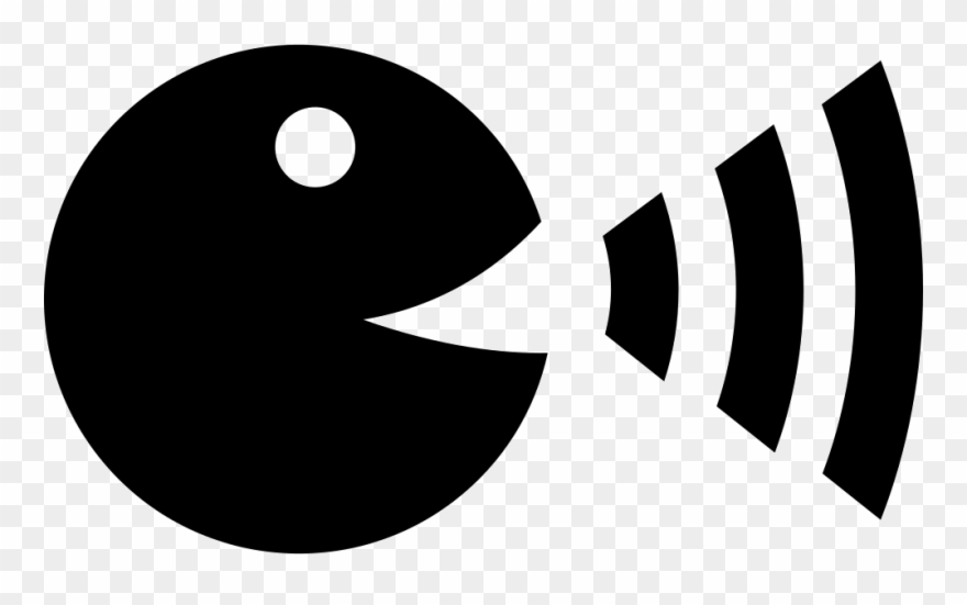 Talking Pac Man Png - One Voice Clip Art Transparent Png