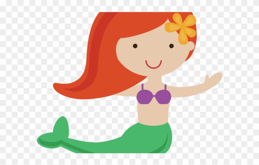 Number Clipart Mermaid - Mermaid Clip Art - Png Download