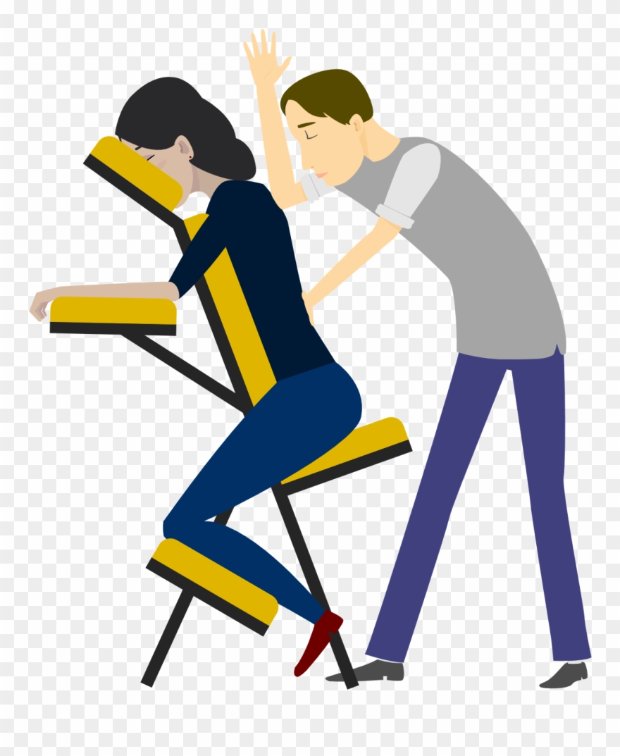 Massage Therapy Reno - Illustration Clipart