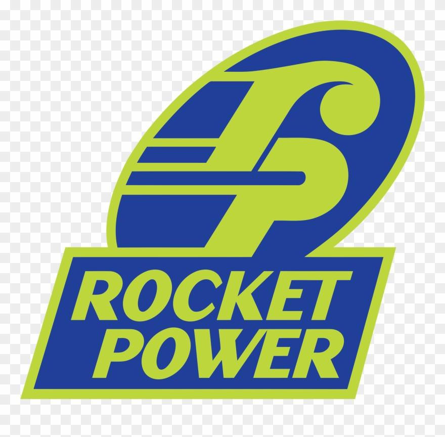 Rocket Power Power Logo, Rocket Power, Cricut Ideas, - Nickelodeon Rocket Power The Movie Clipart