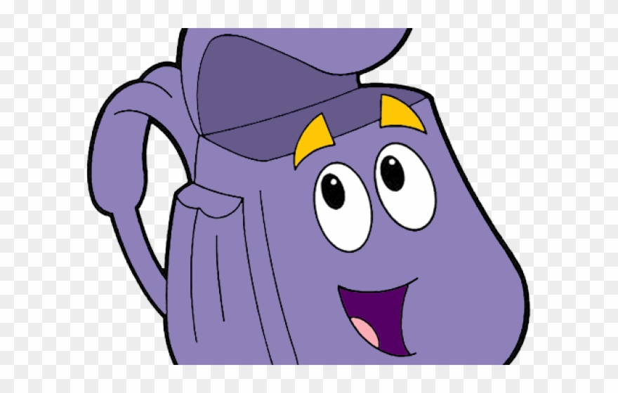 Backpack Clipart Backbag - Dora The Explorer - Png Download