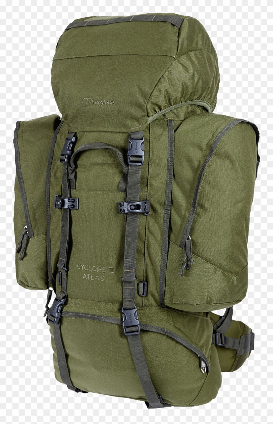 Backpack Clipart Military Backpack - Berghaus Atlas - Png Download