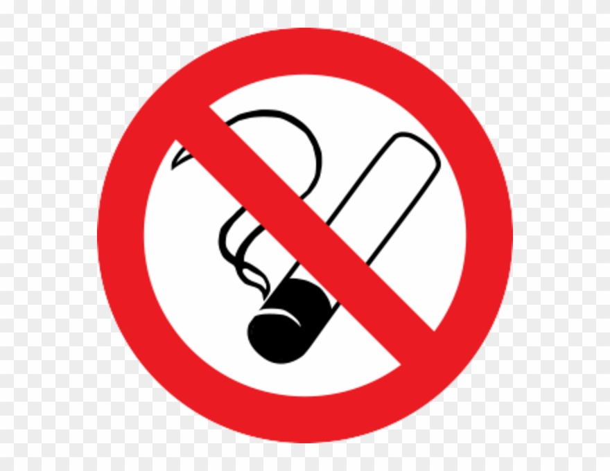 Smoking In The Vehicle Is Strictly Forbidden - Roken Verboden Clipart
