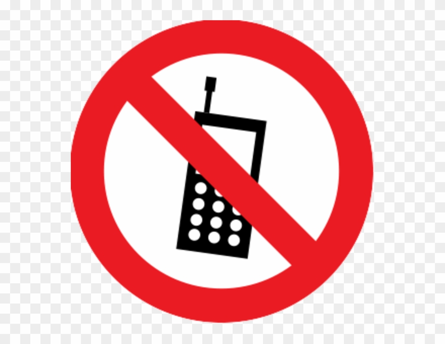 Use Only Hands-free Sets For Phone Calls - Prohibited And Restricted Goods Clipart