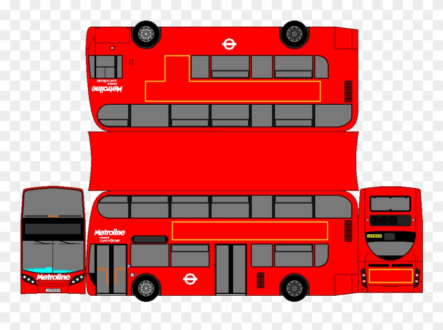 Blue Star Travel Bus Clipart