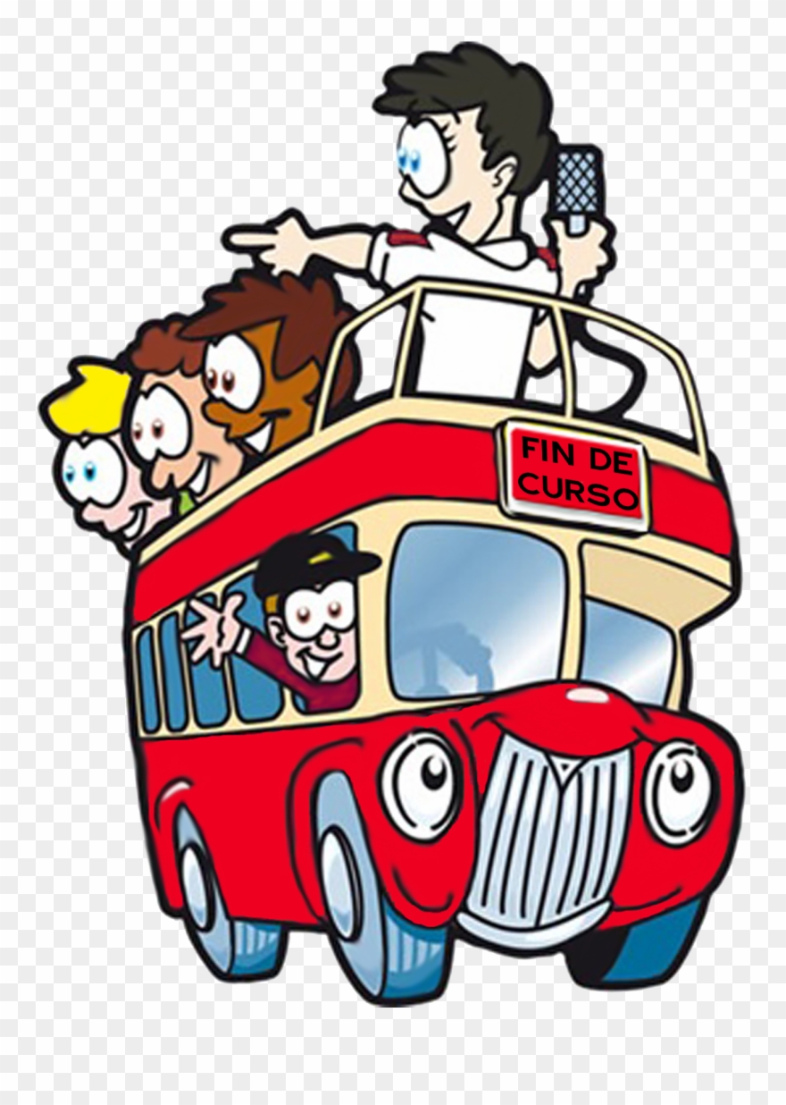 Autobús Del Viaje De Fin De Curso London Sightseeing Clipart