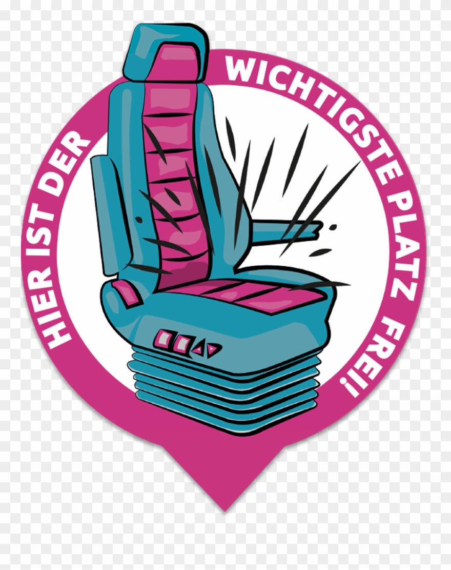 Der Wichtigste Platz Im Bus Ist Für Sie Reserviert - Search And Rescue Symbol Clipart