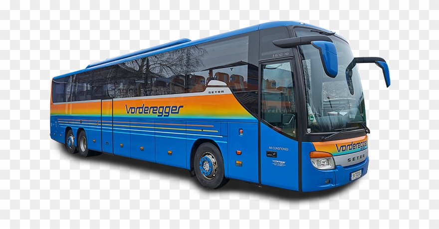 Setra S 417 Gt-hd - Bus Images Hd Png Clipart