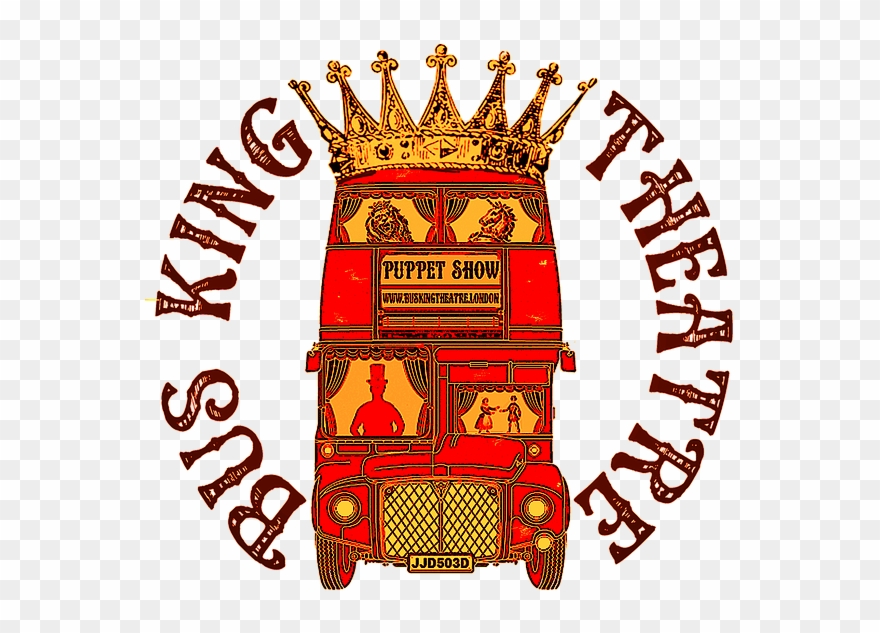 Bus King Theatre Puppets Clipart