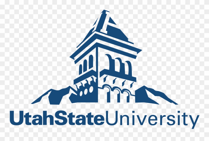 Utah State University Logo Vector Clipart