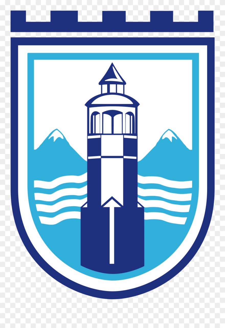 Lighthouse Coat Of Arms Clipart