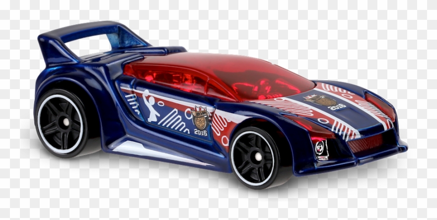 Quick N' Sik In Blue, Hw Games, Car Collector Hot Wheels - Hot Wheels Quick N Sik 2016 Clipart