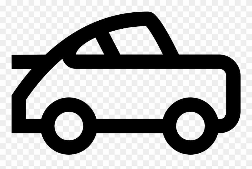 Porsche 911 Old Icon Free Download Png And Vector - Hybrid Engine Car Icon Clipart