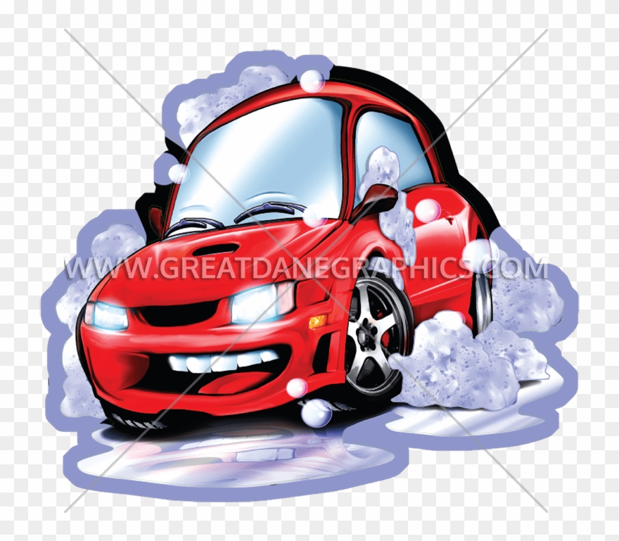 Car Wash - T Shirt Design For Car Washes Clipart