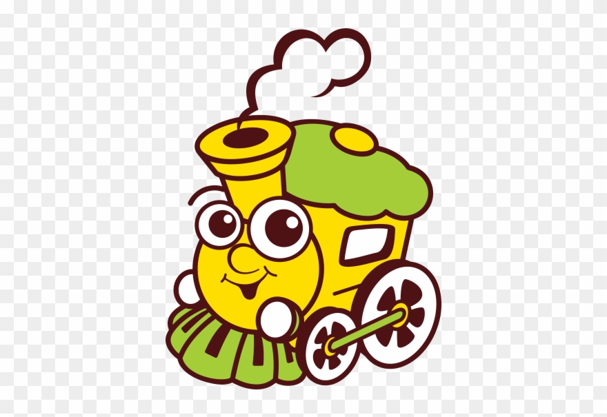Png Sarı Tren Resmi - Train Clipart