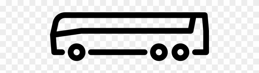 Coach Bus Rubber Stamp - Bus Clipart