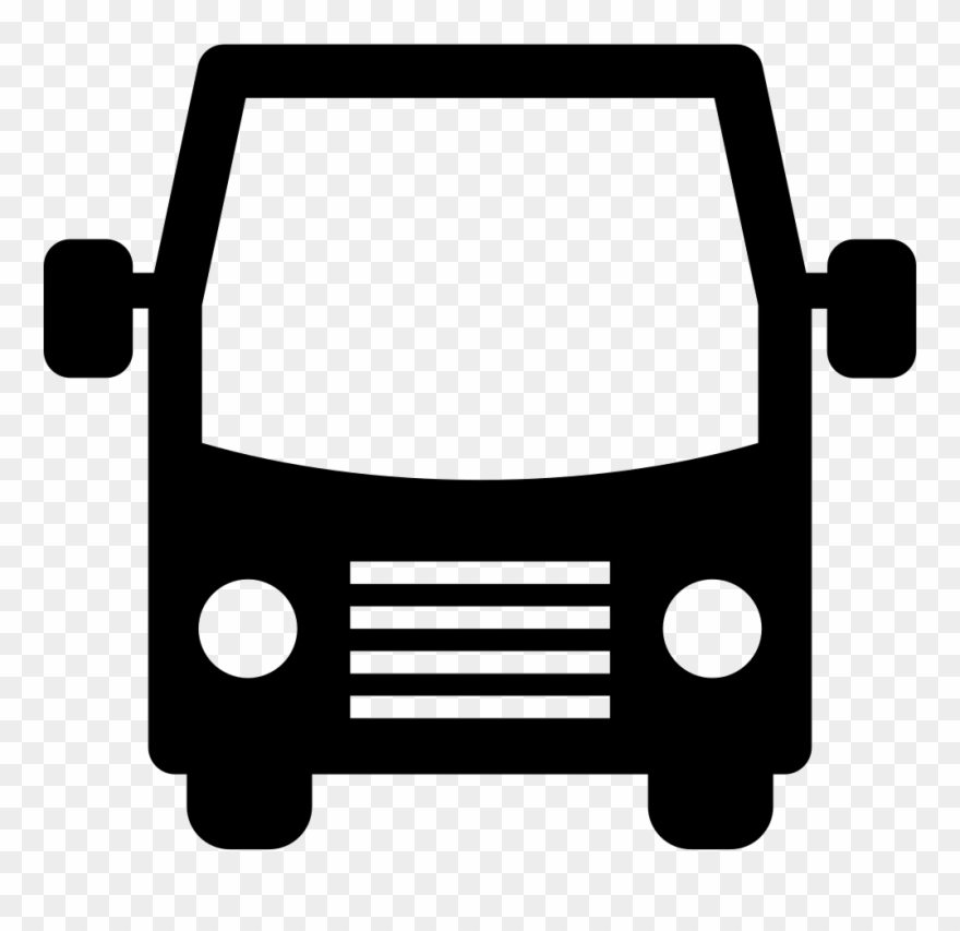 Bus Front Svg Png Icon Free Download - Bus Front Icon Png Clipart