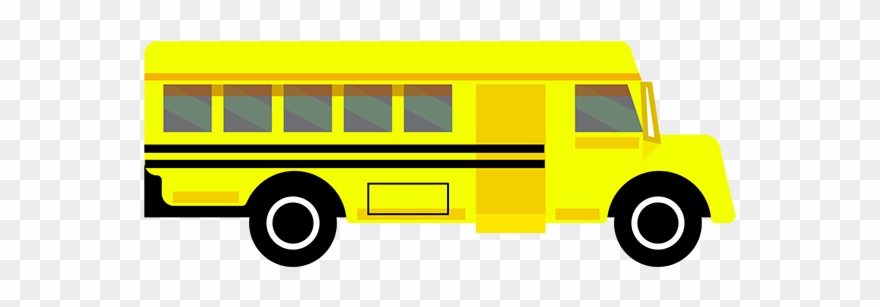 School Bus Graphics - School Bus Clipart