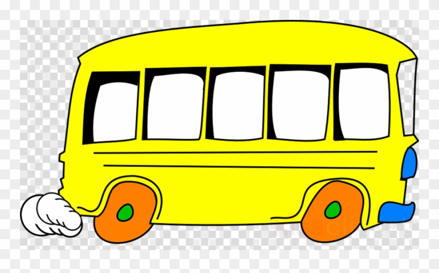 Download School Bus Outline Clipart School Bus Clip - Wheels On The Bus Clipart - Png Download