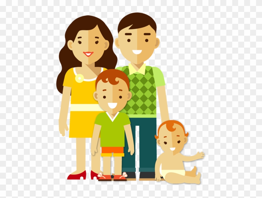 Die Fünf Besuchertypen - Cartoon Clipart