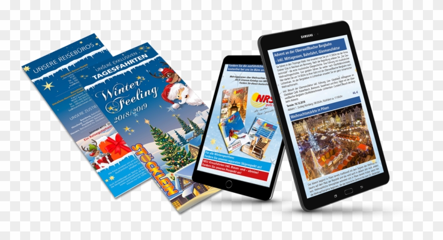 Das Winterprogramm Zum Downloaden - Flyer Clipart