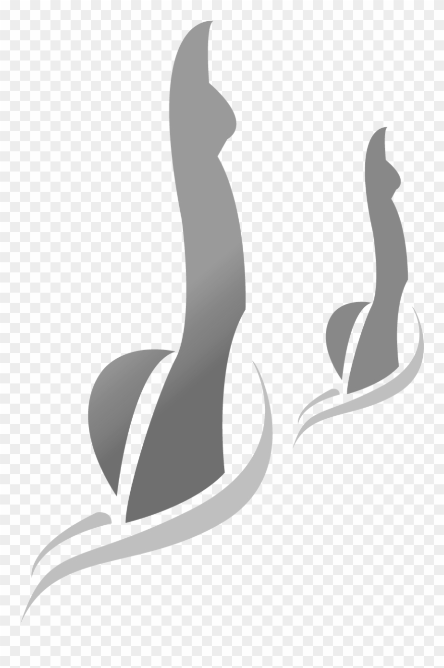 Water Polo - Synchro - Clip Art - Png Download