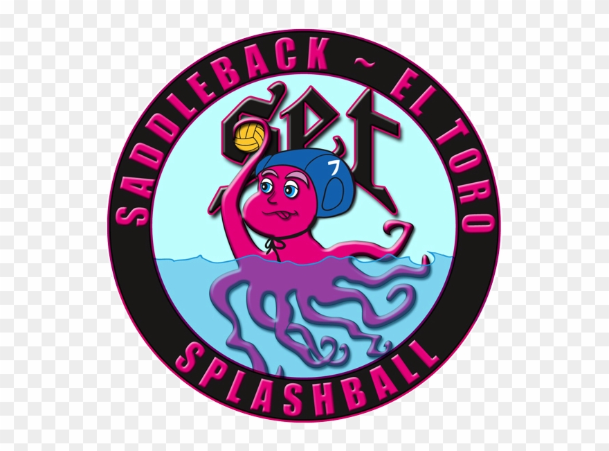 Set Junior Water Polo & Junior Swim Links And Contacts Clipart