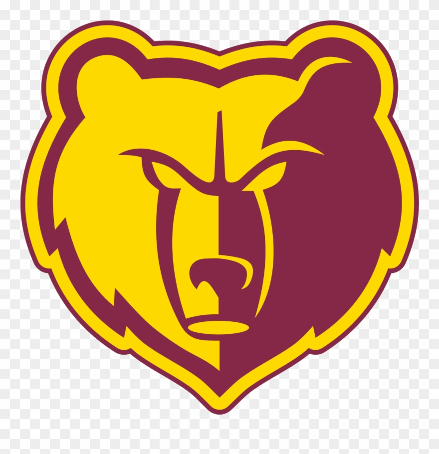 Menlo Atherton Athletics Girls Varsity Water Polo - Memphis Grizzlies Logo Png Clipart