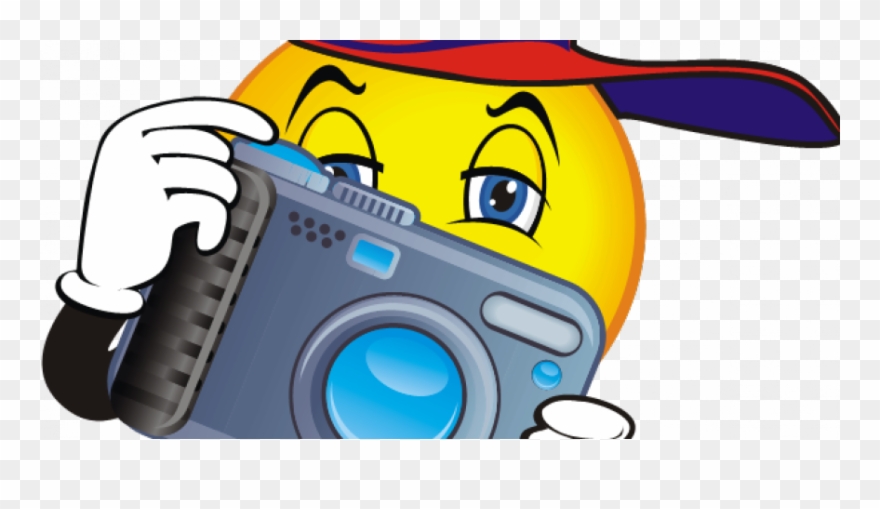 Picture Day ~ Thursday, October 11th - Smiley Face With A Camera Clipart