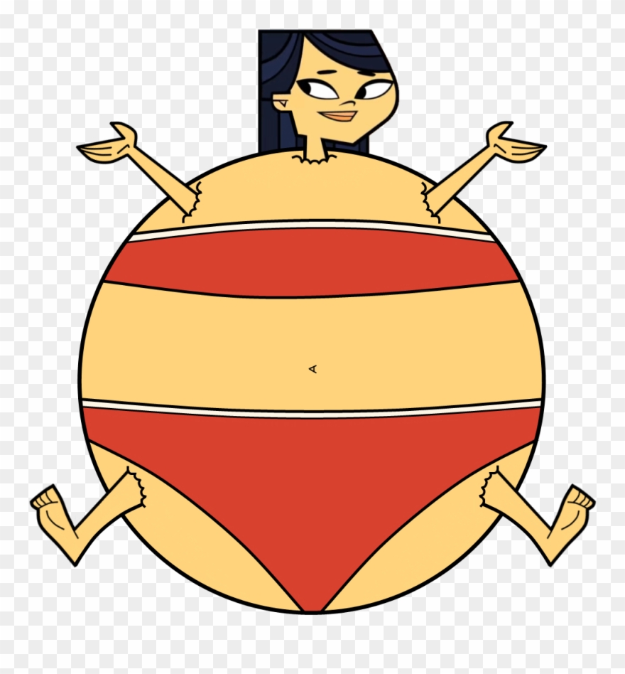 Total Drama Emma Inflation Clipart