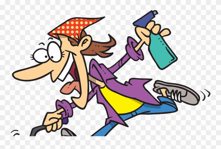 Cleaning The House Clipart - Png Download
