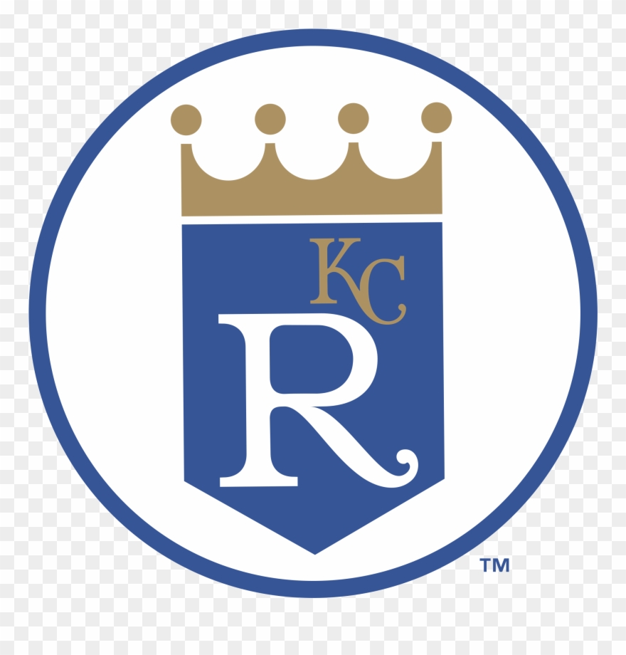 Kansas City Royals 5 Logo Png Transparent - Old Kansas City Royals Logo Clipart