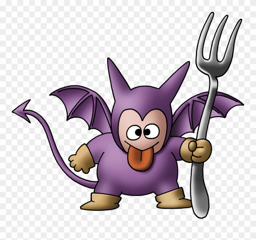 Imp - - Dragon Quest Imp Clipart