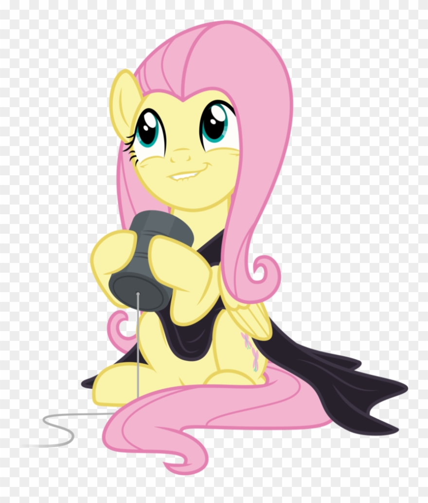 Scare Clip Lights Out - Mlp Scare Master Fluttershy - Png Download