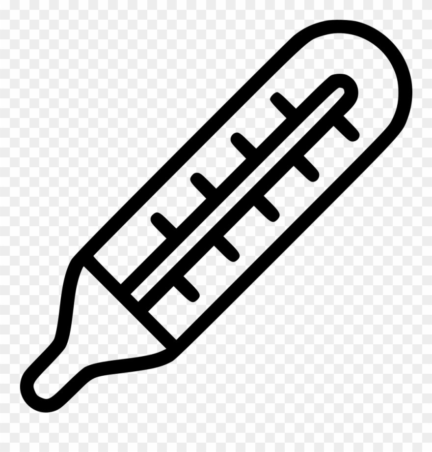 Thermometer Temperature Measure Medicine Healthcre - Ontwerp Icon Clipart
