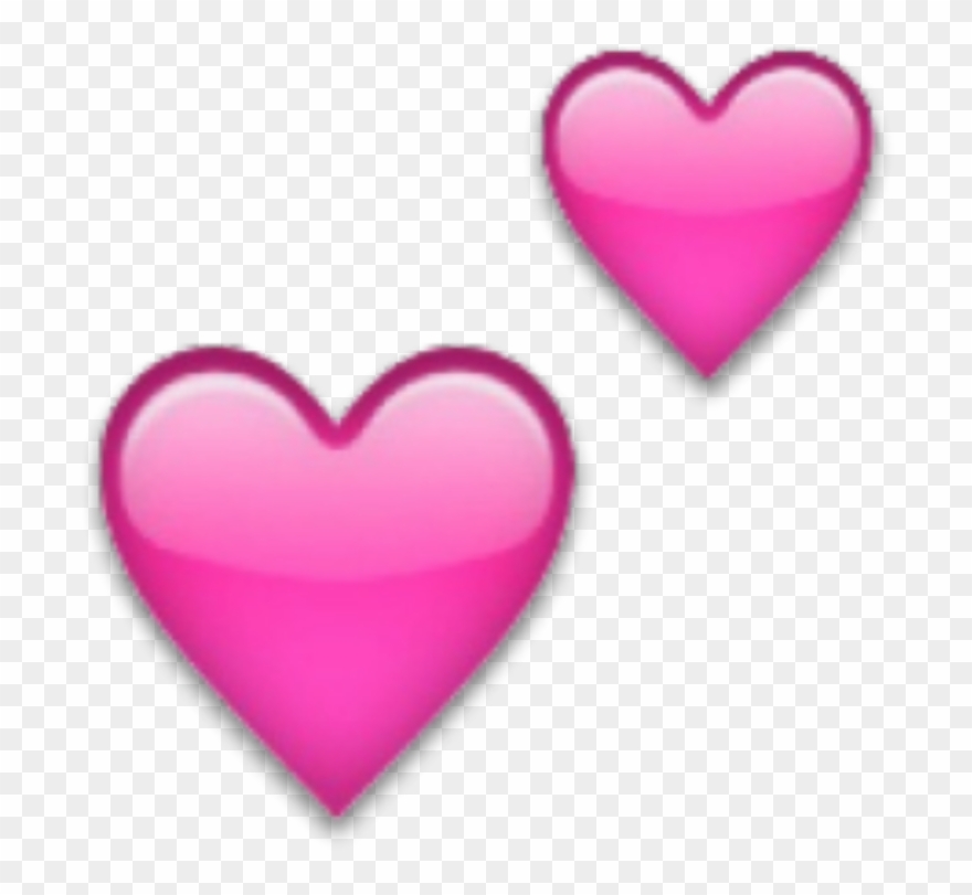 Emoji Heart Png Clipart