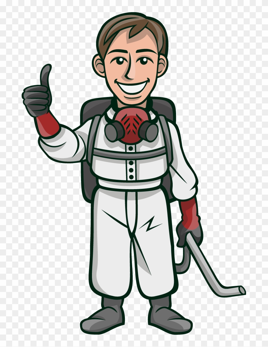 Index Of Projects/2017 Mypath/06 June 2017/isolation - Pest Control Men Cartoon Clipart